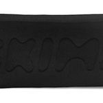 SKIMS  NEW Black Embossed Logo Pouch Photo 0