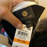 JM Collection NWT  Caged Sleeve Jersey Knit Shift Dress Photo 2