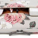 Canvaslife Women’s Padded Canvas Laptop Sleeve Pink Photo 5