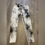 Calia Energize No Seam Mid Rise 7/8 Shimmer Burst Silver Leggings Womens XS NWT Gray Photo 8