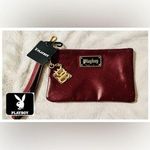 Playboy Burgundy Wristlet NWT! Photo 0