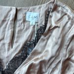 Cami NYC NWT  The Maddox Lace-trim Bodysuit In Rose Dust Photo 2