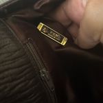 Fendi  leather bag bought in Italy bought in the 80’s . Excellent cond Photo 4