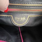 The Sak Collective Estrada Crossbody Bag Three Way Top Teak Block Leather READ Photo 13