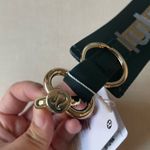 Lululemon Never Lost Keychain *Word Mark* - Warp Teal/Gold Photo 3