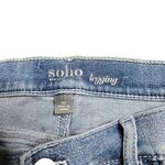 New York & Company Soho Legging Jeans Size: 10 Blue Photo 3