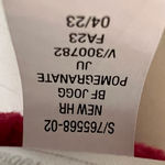 Gap  Women’s Pomegranate Fleece Lined Joggers - Size XS - VGUC Photo 9