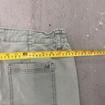 American Eagle Outfitters AE Olive Green Cargo Pants Size 14 Stretch Normcore Photo 10