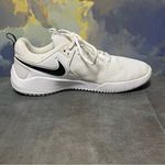 Nike  Zoom HyperAce 2 Women's White/Black Volleyball Shoes Size 11 Photo 11