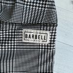 The Barbell Cartel Women’s Black & White Houndstooth Comp Short 2.5” Photo 4