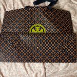 Tory Burch Black and Orange shopping bag Photo 1