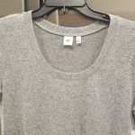 BP 💕 NORDSTROM💕 Short Sleeve Ultra Soft Sleep Shirt Top Grey Pearl Marled S NWT Photo 8