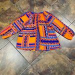 Investments Multicolored Thin V-neck 1/4 Button Blouse 2X Photo 10