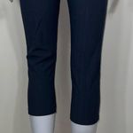 Leggings Depot  Back Pocketed Capri Leggings in Slate Photo 6