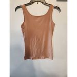 Duluth Trading Co Tank Top Womens Sz XS Brown Sleeveless Soft Active Cotton Blue Photo 2