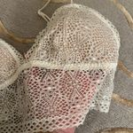 Victoria's Secret Victoria’s Secret | White Lacy Bralette XS Photo 1