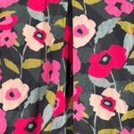 APNY Dress‎ Floral Pintuck Sleeveless Tiered Babydoll Casual Summer Size Medium Pink Photo 4