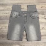 White House | Black Market  Gray The Skinny Jeans Beaded Detail on Pockets Size 6 Photo 0