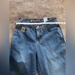 Cruel Girl  Vintage Denim Painter Carpenter Blue Jeans Women’s Sz 3 X 30 EUC Photo 4