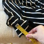 NBD REVOLVE Dusk Striped Romper in Black & White Size Small Photo 9