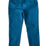 Boden Plus Size Richmond 7/8 Pants in Teal Blue Green | US 16/18R Photo 1