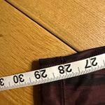 Lululemon Speed Tight IV Painted Animal Bordeaux Drama Black / Black 10 Photo 10