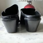 Treasure & Bond Black Leather Mules Photo 3