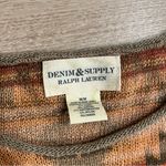 Denim & Supply Ralph Lauren  Women’s Aztec Thin Knit Dolman Top Sweater Size M Photo 1