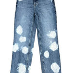 PacSun 90’s Boyfriend High Rise Straight Leg Bleached Jeans Size 24 Photo 0