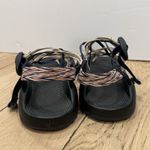 Chacos Chaco Womens Size 9 ZX/3 Classic Sport Sandals Strappy Blue Orange White J105532 Photo 3
