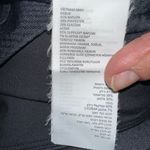 prAna  WOMENS SMALL LEGGINGS CHARCOAL Photo 9