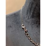 Womens Heart Charm Necklace And Earrings Set With Leopard Print And Lobster Lock Photo 5