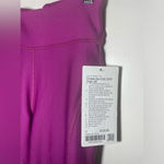 Lululemon Chase the Chill Super High-Rise Tight 28"
Deep Fuschia size 2 Photo 2