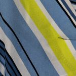 Ashley Stewart Striped Tunic Top Sz 22 Career Office Siren Maximalist Art Deco Photo 6