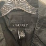 Dialogue  black leather jacket 2x FINAL MARKDOWN Photo 2