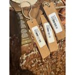 SKIMS Bundle of 3  Size Small Logo Velvet Corset Crop Top Chai Sienna Peach tops Photo 2