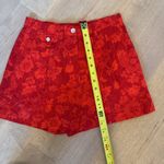 Vintage Ralph Lauren Floral Red floral cotton shorts Size 2 Photo 8