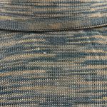 Alexis  Bara Long Sleeve Knit Mini Dress Spacedye Blue Size Large Photo 8