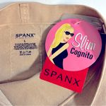 Spanx  Slim Cognito Mid-Thigh Nude Bodysuit Shaper Size L NWT Photo 8