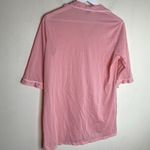 Aristocraft Vintage *Flaws* Pink Nylon Pajama Top Size Small Photo 8