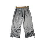 FILA  athletic running workout Cargo Straight leg Capri Medium silver‎ grey rare Photo 1