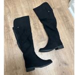 SUN + STONE | NWT Women's Alliccef Black Knee High Boots Size 5.5 Photo 2