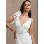 Mac Duggal NWT Mac‎ Duggal 79337 Beaded Sequin
Floral Tea Length  Formal Gown Sz 2 $538 Photo 4