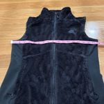 The North Face  women’s black fleece vest size medium. Photo 2