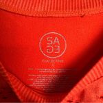 Sage Collective Cutout Tank Sz Small Mineral Wash Athletic Casual Top Photo 9