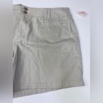 Dress Barn Khaki Short NWT Size 16 Photo 2