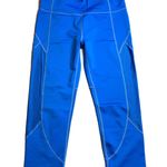 Athleta Chaturanga Capri Leggings Blue Photo 0