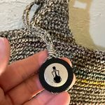 The Sak  handbag with stripes— khaki and colored stripes. Carried 1 time!! Photo 2