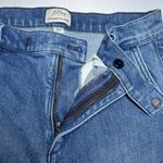 J.Crew Cropped Trouser Wide Leg Women’s Denim Pants Size 26 Stretchy Photo 3