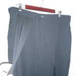 Cato 18/20W Dress Black Wide Leg Skirt Over Pants Tall Plus Funeral Photo 2